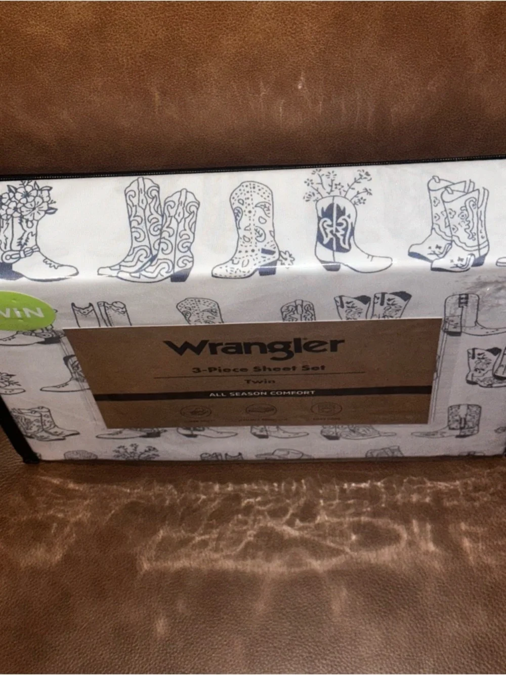 Wrangler new blue